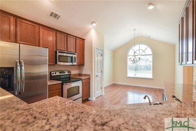 Granite countertops and all stainless steel applia