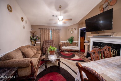 living/dining room