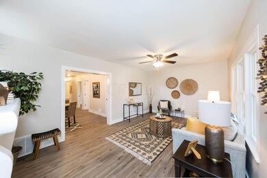 505 Berkeley Rd-Living Room