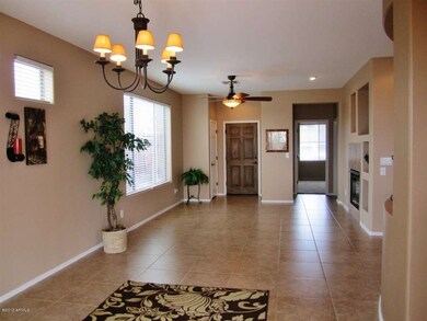 Stunning Greatroom with tile throughout