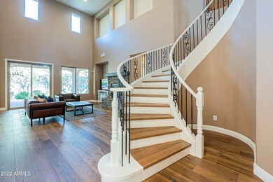 Entry Stairs