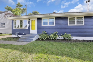 Front View of Home and Entryway
