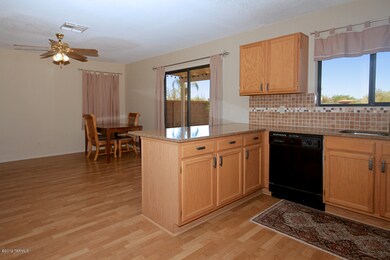 Kitchen-Open to Family Room