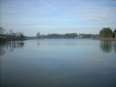 View from the dock
