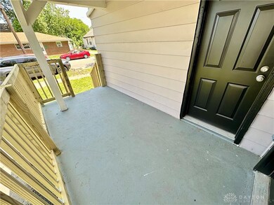 Front porch!