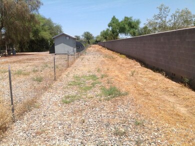 Driveway facing East