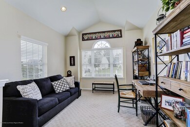 Living room (or den/library)