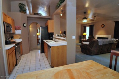 Dining to Kitchen