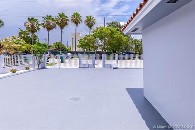 View From Master Bedroom to Exterior Front