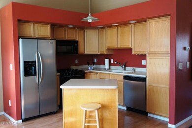 Kitchen With Maple Cabinets