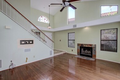 Vaulted ceilings