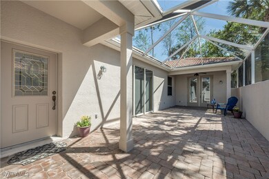 Lanai showing french doors leading to Primary bedr
