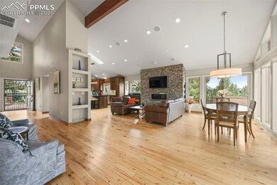 Open great room concept