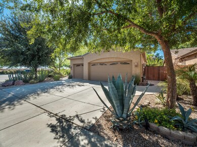 3 Car Garage with RV Gate