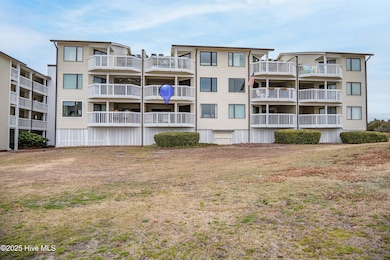 Back of condo
