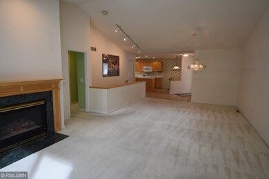 Living Room View To Kitchen Area