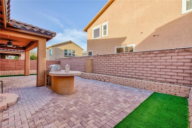 View of patio / terrace featuring area for grillin