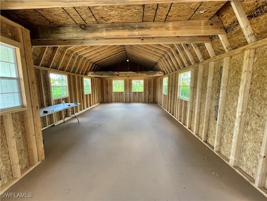 Inside of the cabin