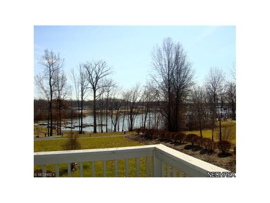 Gorgeous views of Lake & docks from condo deck.