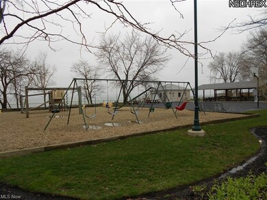 Playground and pavilion.