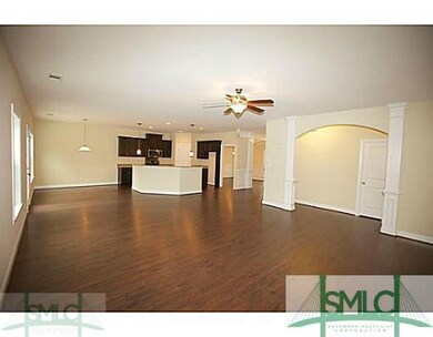 Den/Family/Great Room. Home is under construction 