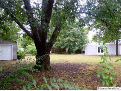 Huge lot...tons of room for pets, family, and entertaining.