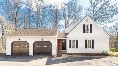 Nice sized driveway with parking for 5+ cars and a