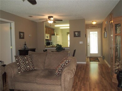 Great room to front of home