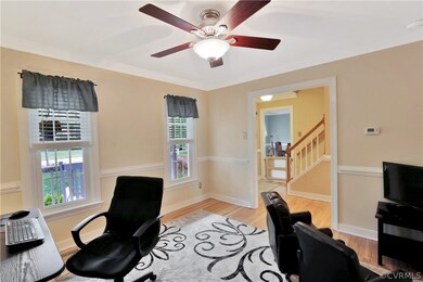 Formal Living Room to right from Front Door and of