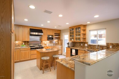 Large Open Kitchen