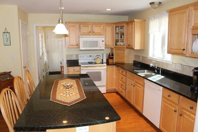 View of Kitchen From The Dining Area!