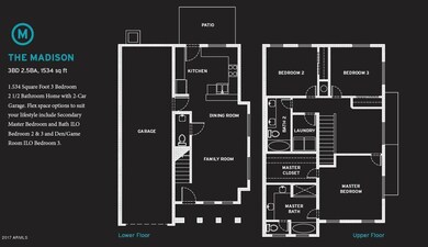 Madison Floor Plan