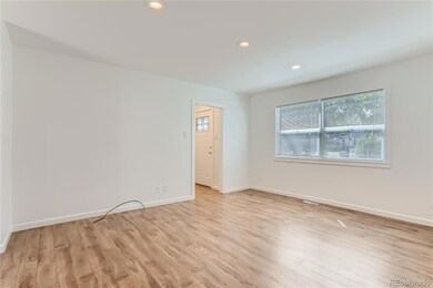 Living room view from dining area