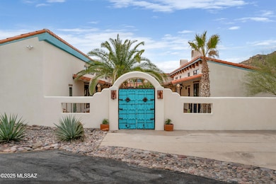 Front of home