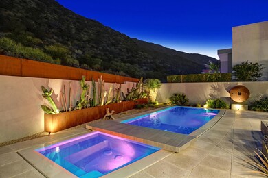 SPA AND POOL TO MOUNTAINS NIGHT MLS