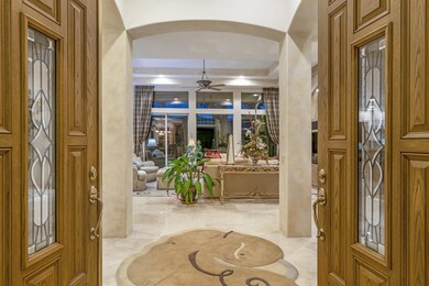 Main double Door Entry
