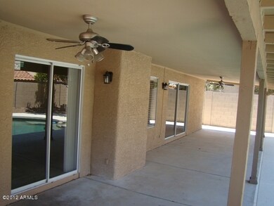 Huge Covered Patio