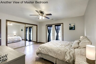 A View of Master Bedroom
