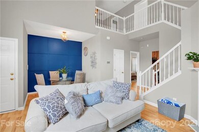 Family area with upstairs view