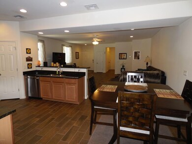 Kitchen and dining