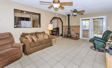 Family Room Open to Kitchen