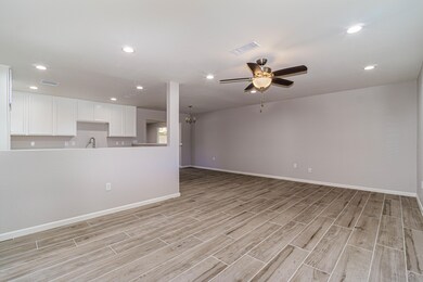 Living Room to Kitchen