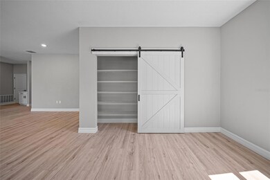 Pantry Sliding Barn Door