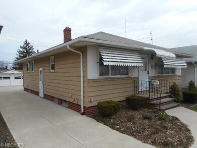 South and west exterior.