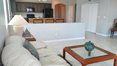 living, dining & kitchen