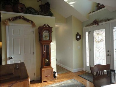 Entry/Foyer. The house is constructed to allow mor