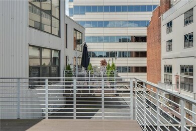 I see a lovely place to entertain friends; do you?