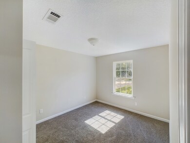 Sample of bedroom -
