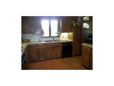 Lots of cabinet space, including built in pantry c