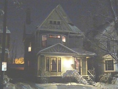 Exterior Front Beautiful winter picture